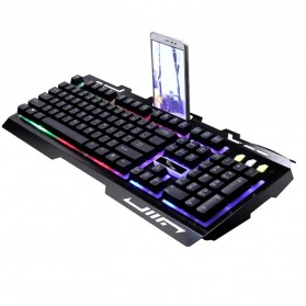Leopard G700 Gaming Keyboard LED - Black - 1
