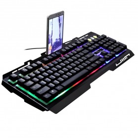 Leopard G700 Gaming Keyboard LED - Black - 2