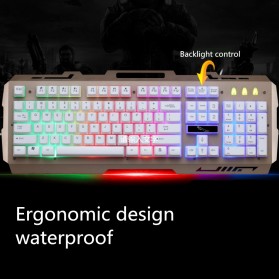 Leopard G700 Gaming Keyboard LED - Black - 3
