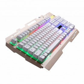 Leopard G700 Gaming Keyboard LED - Black - 4