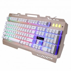 Leopard G700 Gaming Keyboard LED - Black - 5