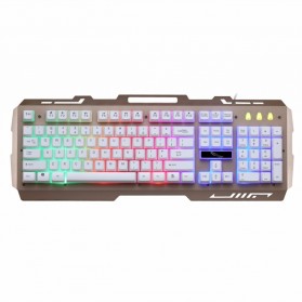 Leopard G700 Gaming Keyboard LED - Black - 6