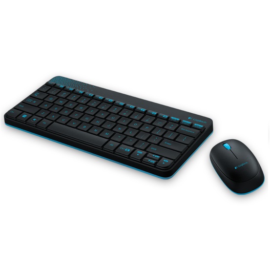 Logitech Keyboard and Mouse Wireless Combo MK240 Black