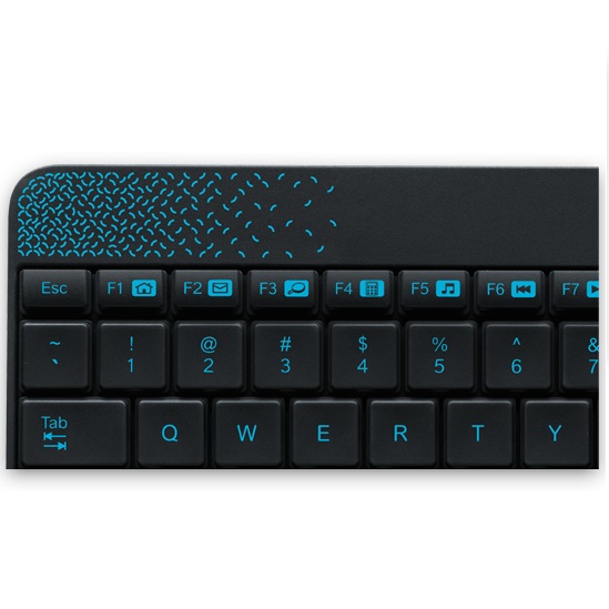 Logitech Keyboard and Mouse Wireless Combo MK240 Black