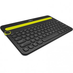 Logitech Bluetooth Multi Device Keyboard - K480 - White - 3