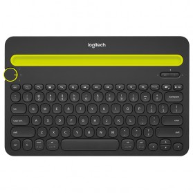 Logitech Bluetooth Multi Device Keyboard - K480 - White - 4