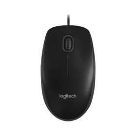 Logitech Desktop Combo Keyboard dan Mouse - MK120 - Black - 7
