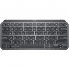 Logitech MX Keys Mini Keyboard Wireless Bluetooth Illuminated - Gray