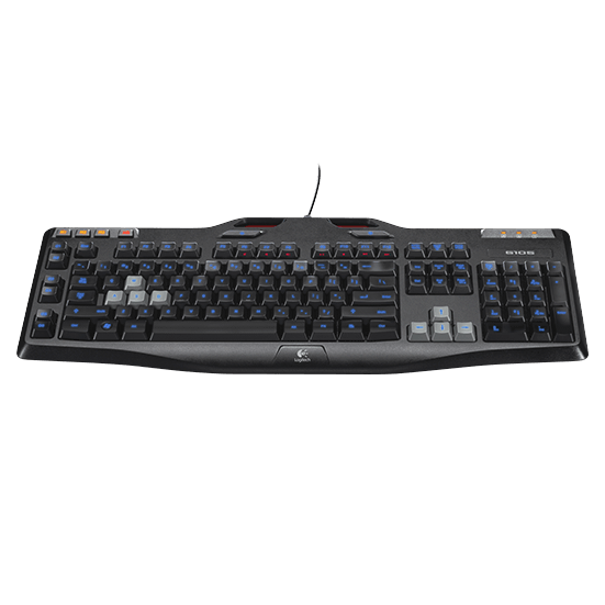 Logitech Gaming Keyboard - G105 - Black - 3 .