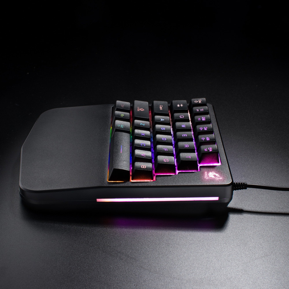 Free Wolf Portable Gaming Keyboard RGB 28 Keys K11