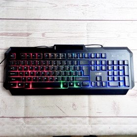 LDKAI Gaming Keyboard LED with Mouse - 829 - Black - 4