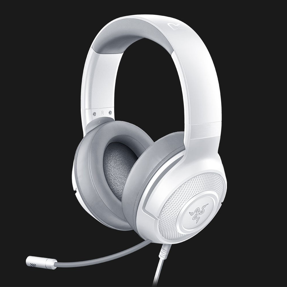 Razer Kraken X Mercury Multi-Platform Wired Gaming Headset Headphone with  Microphone - White - JakartaNotebook.com