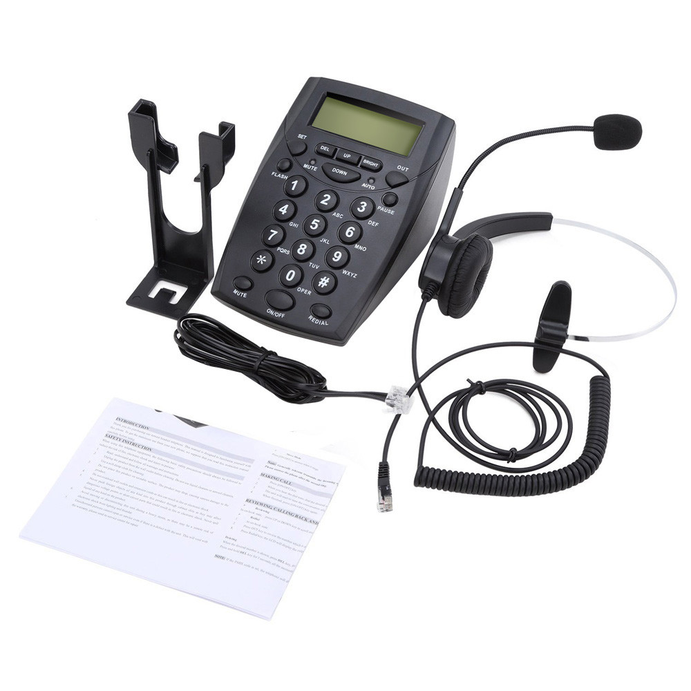 Voicejoy Telephone Desk HT500 with 