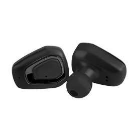 TWS Sport True Wireless Bluetooth Earphone Headset with Charging Case - A7 - Black - 4
