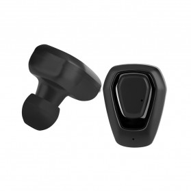 TWS Sport True Wireless Bluetooth Earphone Headset with Charging Case - A7 - Black - 5