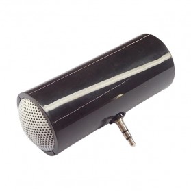 Centechia Mini Portable Stereo Speaker 3.5mm for Smartphone - DN828 - Black