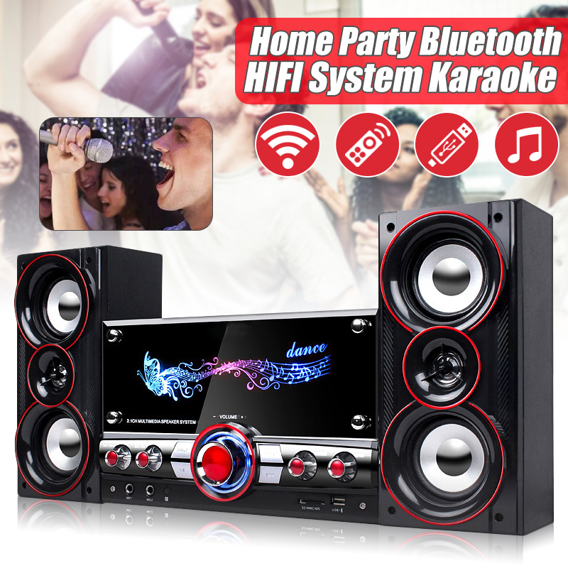 SAST Wireless HiFi Home Party Karaoke 