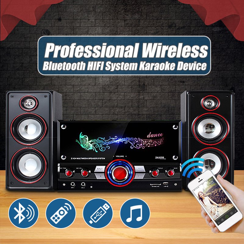 SAST Wireless HiFi Home Party Karaoke 
