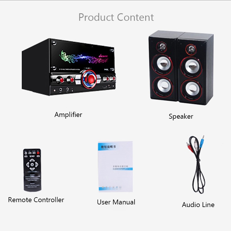 SAST Wireless HiFi Home Party Karaoke 