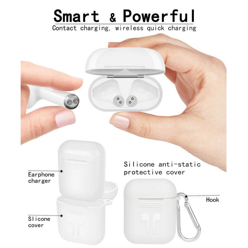 Jual Headset Bluetooth Wireless I9s TWS - like airpod apple di Lapak Voided  | Bukalapak