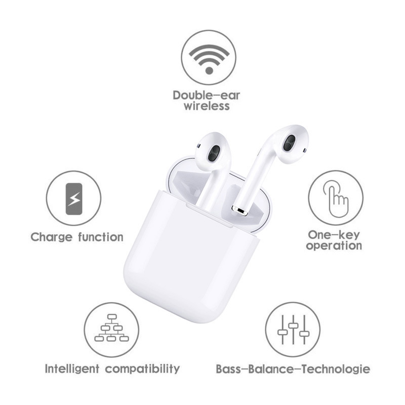 NAIKU TWS Airpods Earphone Bluetooth 