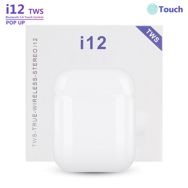 WOJOQ TWS Earphone Bluetooth Headset 5 