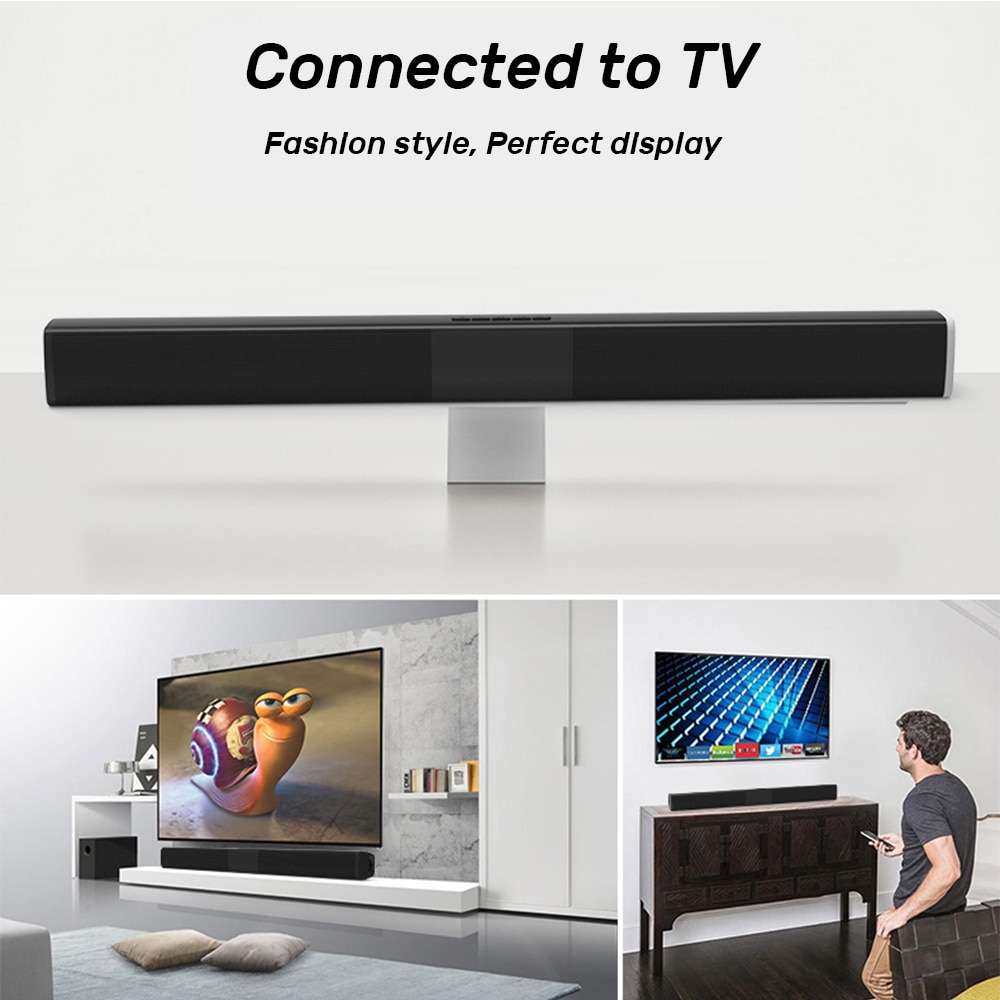 DOOLNNG Soundbar Bluetooth Speaker Home 