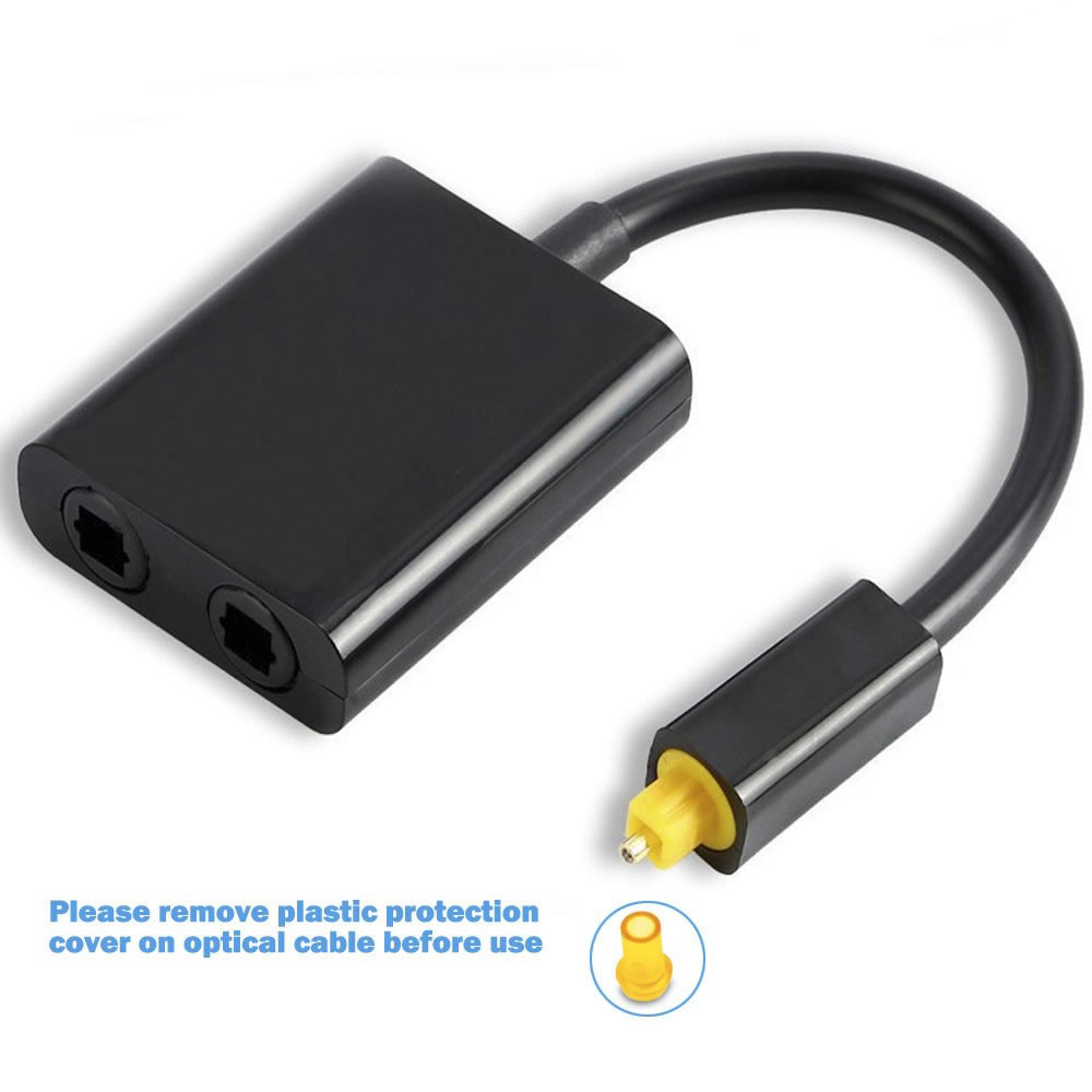 EMK Digital Audio Splitter Optical 