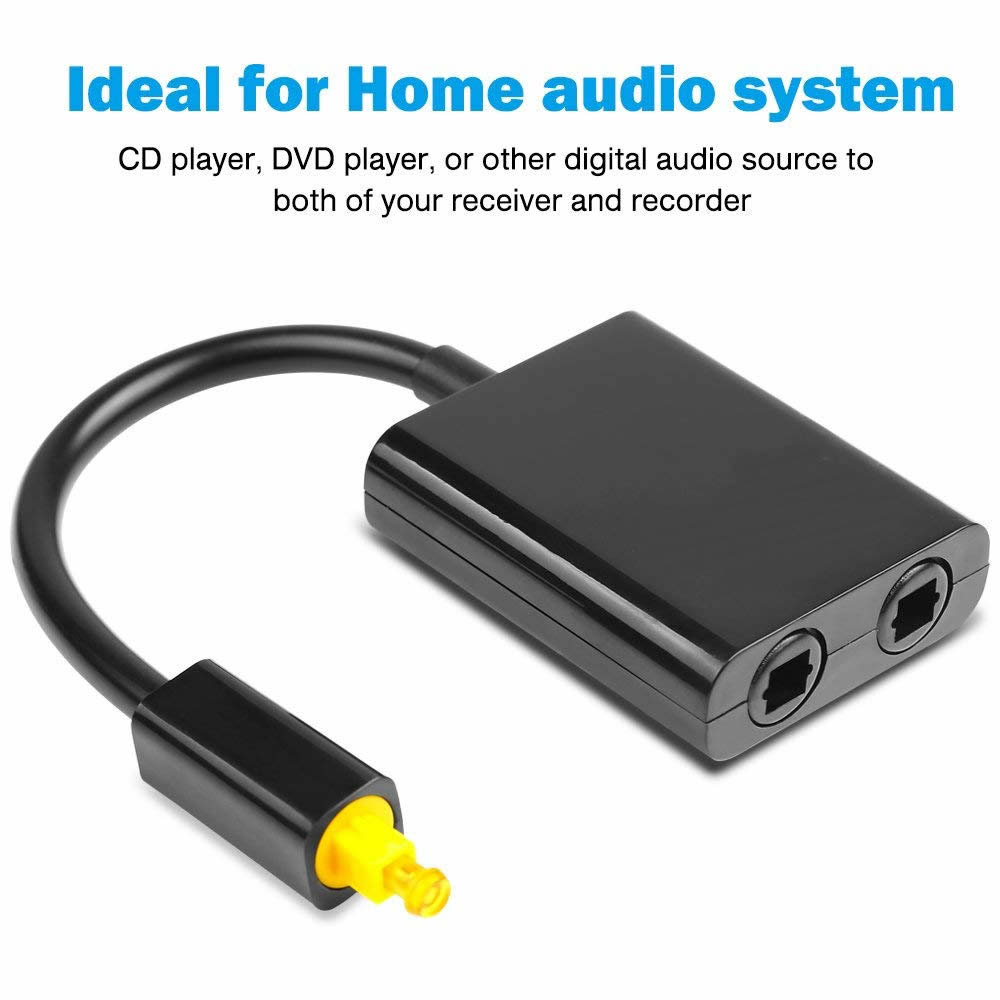 EMK Digital Audio Splitter Optical 