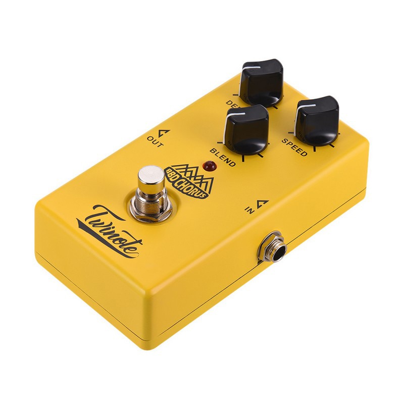 Twinote BBD Chorus Pedal Efek Gitar Sound Effect Twinote BBD Chorus Pedal Efek Gitar Sound Effect