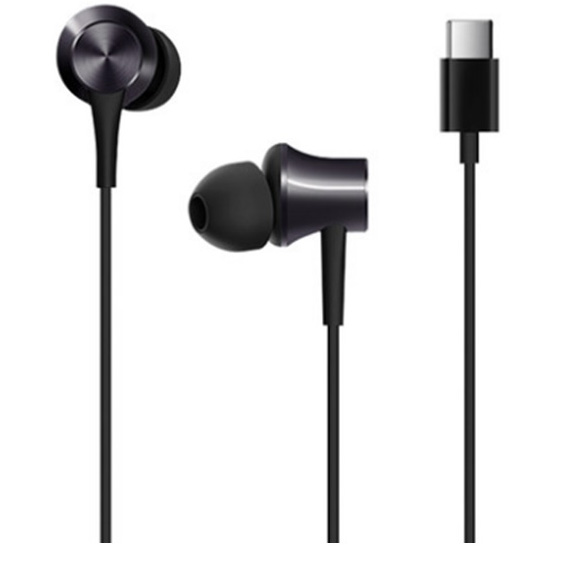 Xiaomi Mi Piston Earphone Usb Type C Replika 1 1 Black