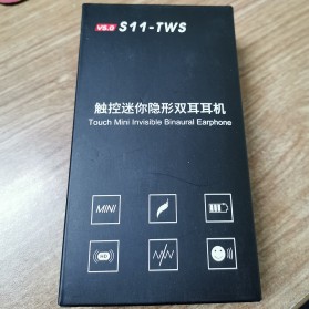 Robotsky TWS Sport Earphone True Wireless Bluetooth 5.0 with Powerbank Charging Dock 3500mAh - S11 - Black - 15