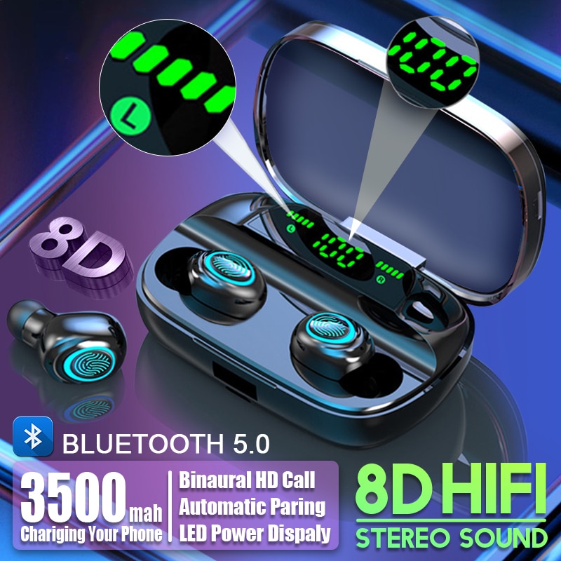 Robotsky TWS Sport Earphone True 