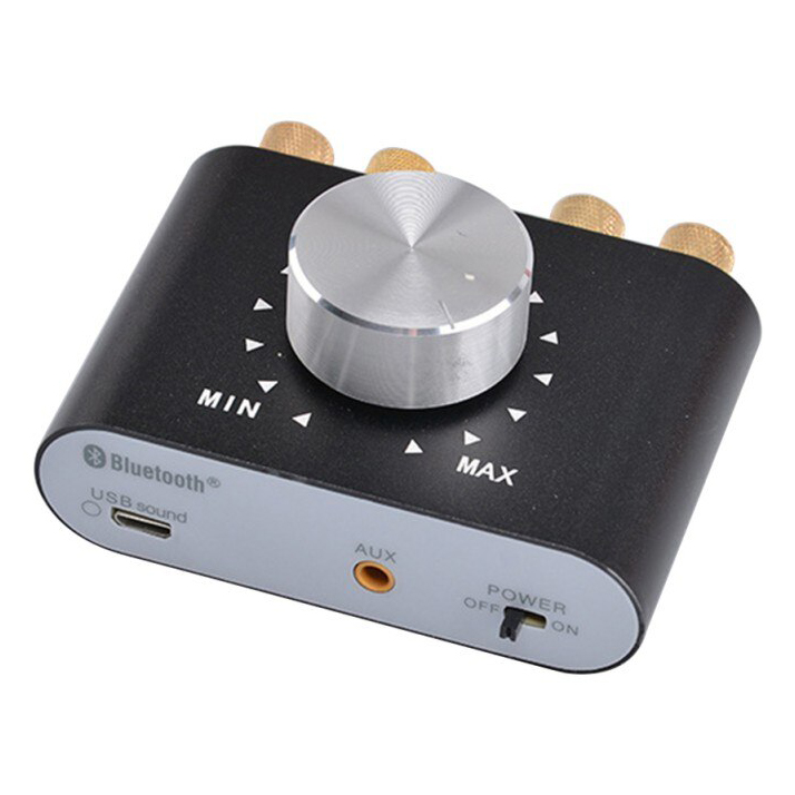 Greatlizard Audio Mini Amplifier HiFi 