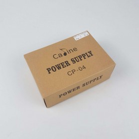 Caline Power Supply Pedal Efek Gitar Multi Channel 10 Output - CP-04 - 8
