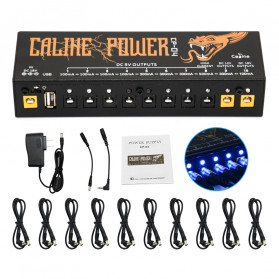 Caline Power Supply Pedal Efek Gitar Multi Channel 10 Output - CP-04 - 3
