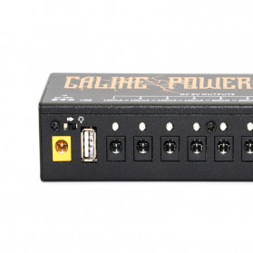 Caline Power Supply Pedal Efek Gitar Multi Channel 10 Output - CP-04 - 4