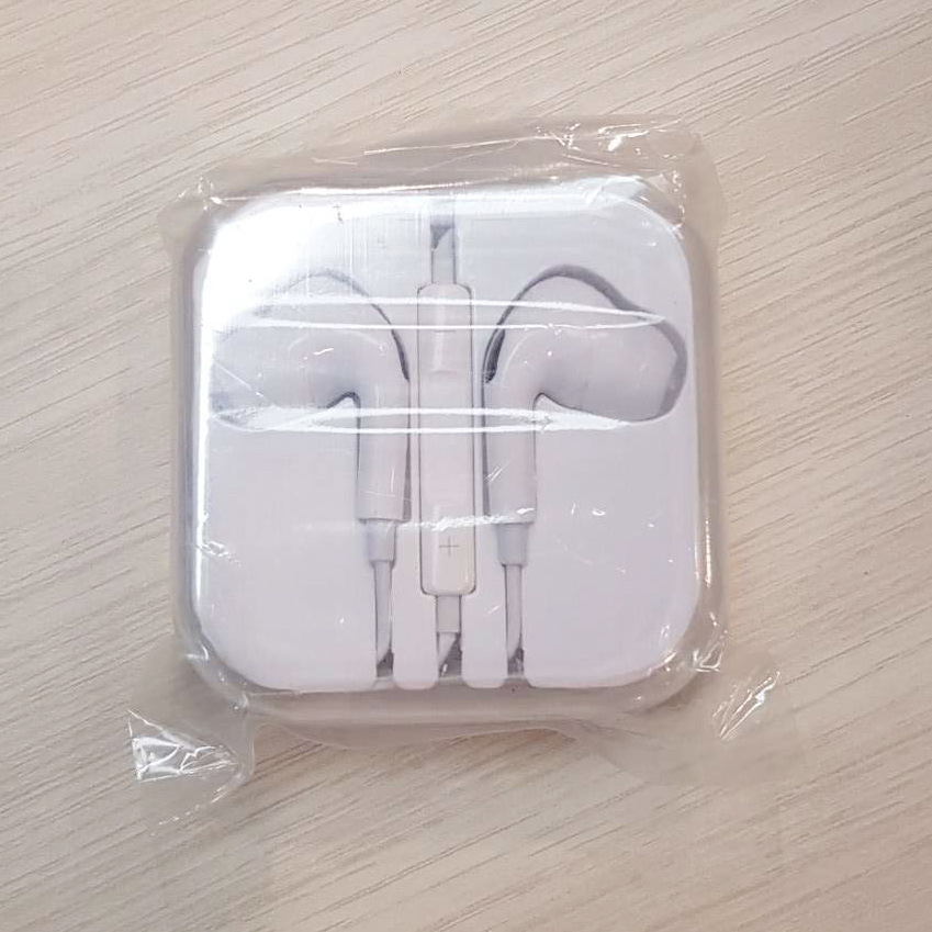 Centechia New Airpods III In-ear Stereo Earphone 3.5mm with Microphone -  White - JakartaNotebook.com