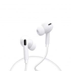 Centechia New Airpods III In-ear Stereo Earphone Lightning with Microphone - White - 3