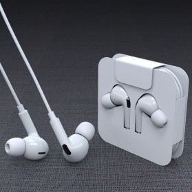 Centechia New Airpods III In-ear Stereo Earphone Lightning with Microphone - White - 4