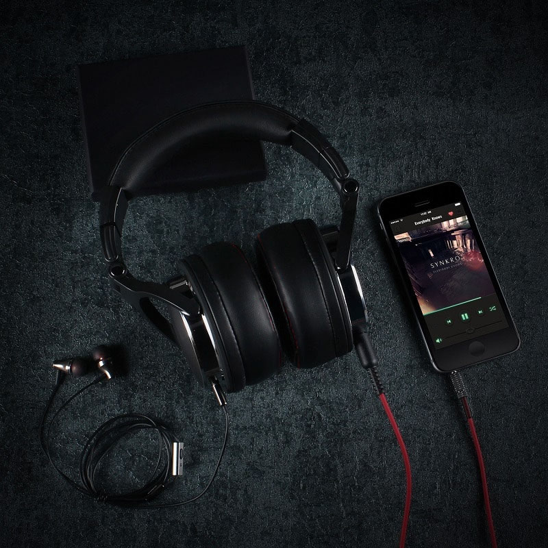 Oneodio DJ Headphone Headset Studio Pro with Mic - Pro-10 - Black -  JakartaNotebook.com