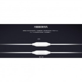 Xiaomi Mi Piston Huosai 3 Earphone Fresh Version (High Quality Replika 1:1) - Black - 5