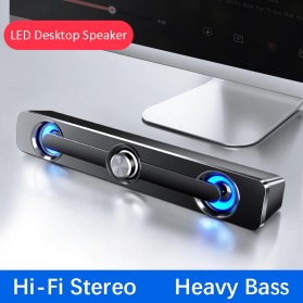 SADA Bluetooth Soundbar Home Theater HiFi Stereo Heavy Bass - V-111 - Black
