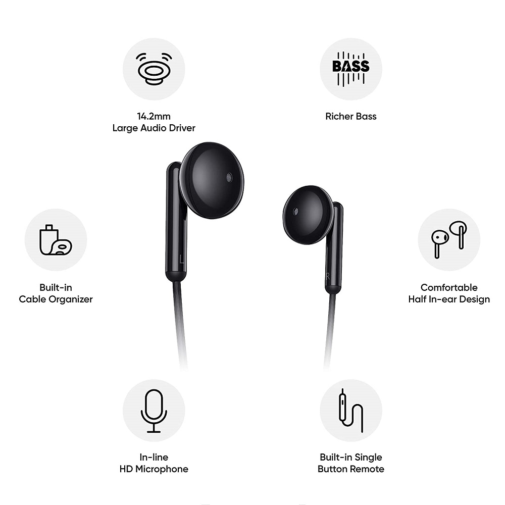 Realme Buds Classic Wired Earphones 