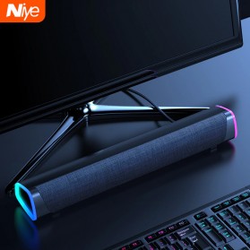 Niye Bluetooth Soundbar Home Theater HiFi 3D Surround - V-8 - Black