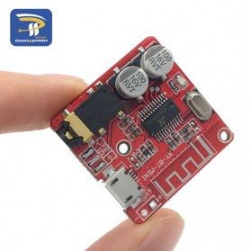 TCXRE Bluetooth Audio Receiver 5.0 Lossless Decoder Board 3.7-5V - XY-BT-MINI - Red - 2