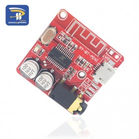TCXRE Bluetooth Audio Receiver 5.0 Lossless Decoder Board 3.7-5V - XY-BT-MINI - Red - 4