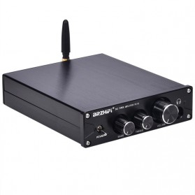 BRZHIFI Audio Bluetooth 5.0 DAC Amplifier 2.0 Channel Amp Receiver Class D 200W TPA3116 - PA-01 - Black - 2