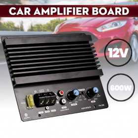 Ancomfu Mono Car Audio Amplifier Board Player Bass Subwoofer 600W - FK-206 - Black