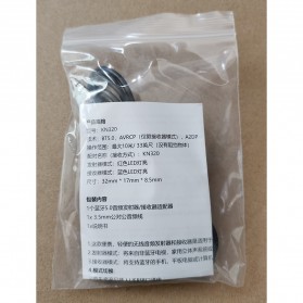 ROCKETEK USB Dongle Bluetooth 5.0 Transmitter Receiver Audio Adapter - KN321 - Black - 13
